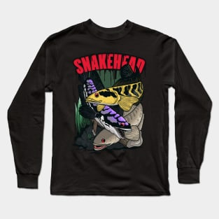 Indonesian snakehead club Long Sleeve T-Shirt